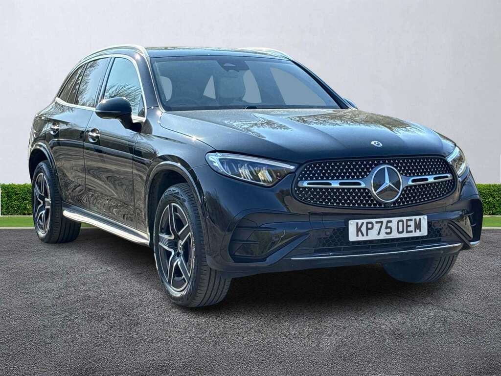 Mercedes-Benz GLC Class Glc 300E 4Matic Amg Line 9G-tronic Black