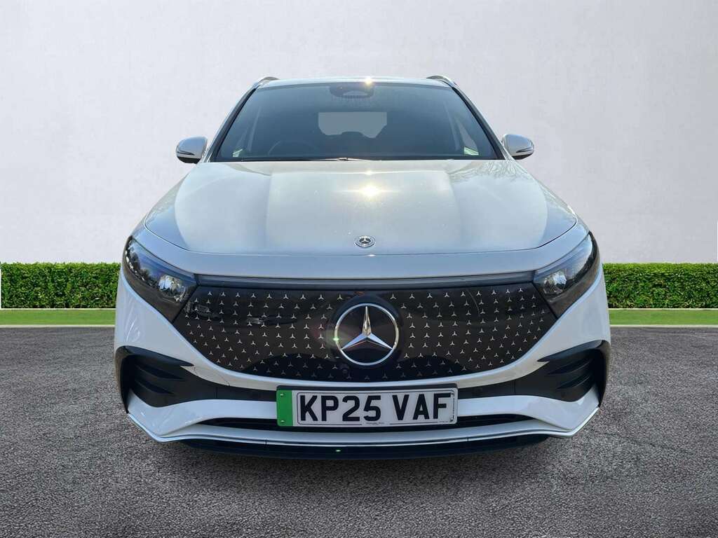 Mercedes-Benz EQA Eqa 250 140Kw Amg Line Premium 70.5Kwh KP25VAF White #5