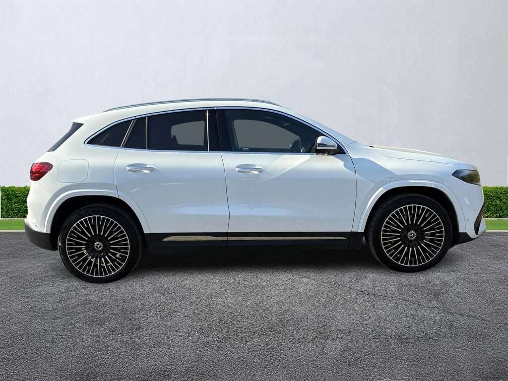 Mercedes-Benz EQA Eqa 250 140Kw Amg Line Premium 70.5Kwh KP25VAF White #3
