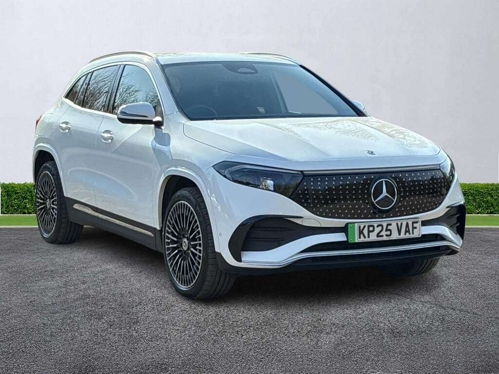 Mercedes-Benz EQA Eqa 250 140Kw Amg Line Premium 70.5Kwh White
