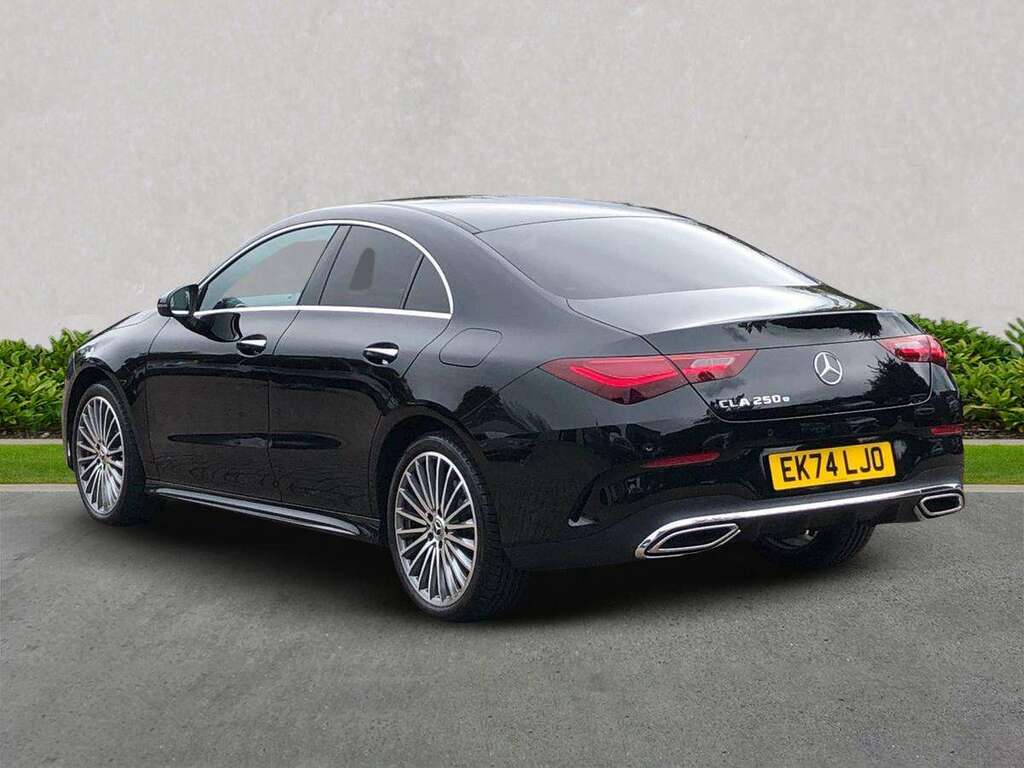 Mercedes-Benz CLA Class Cla 250E Amg Line Premium Tip EK74LJO Black #2