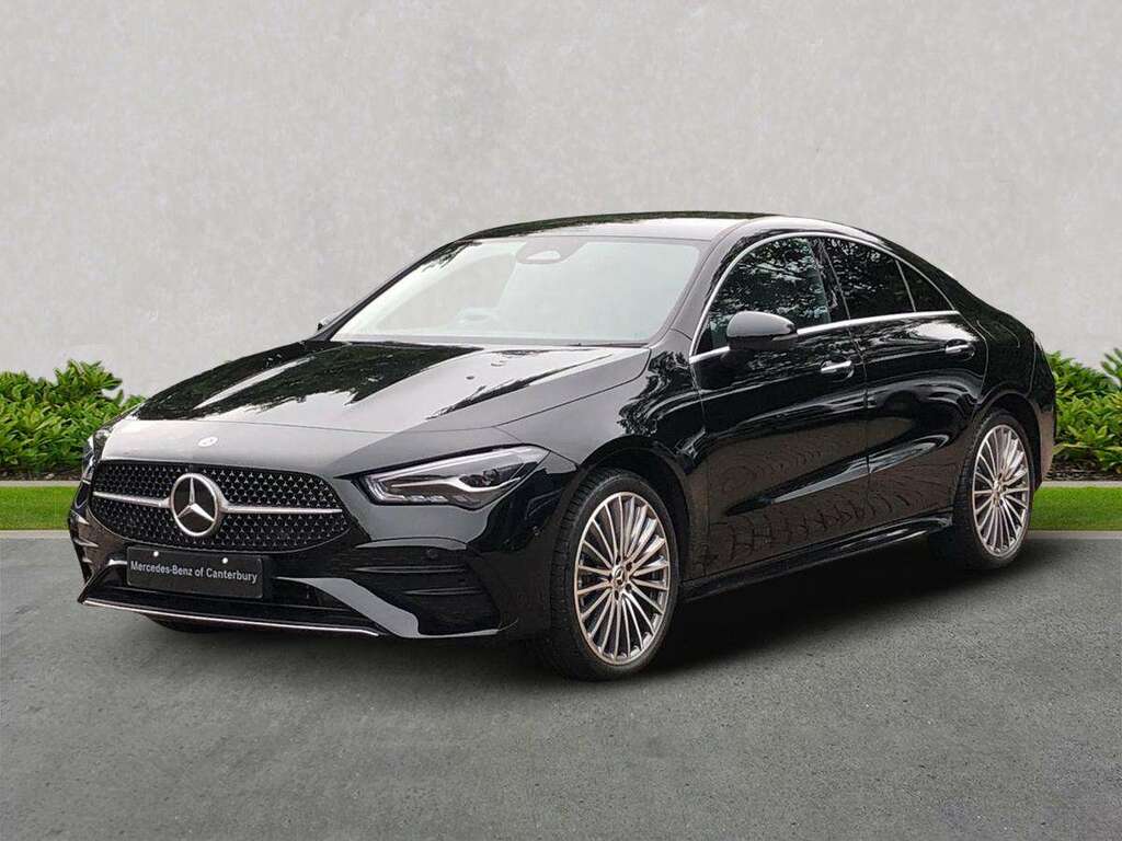 Mercedes-Benz CLA Class Cla 250E Amg Line Premium Tip EK74LJO Black #3