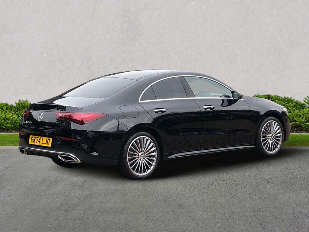 Mercedes-Benz CLA Class Cla 250E Amg Line Premium Tip EK74LJO Black #4
