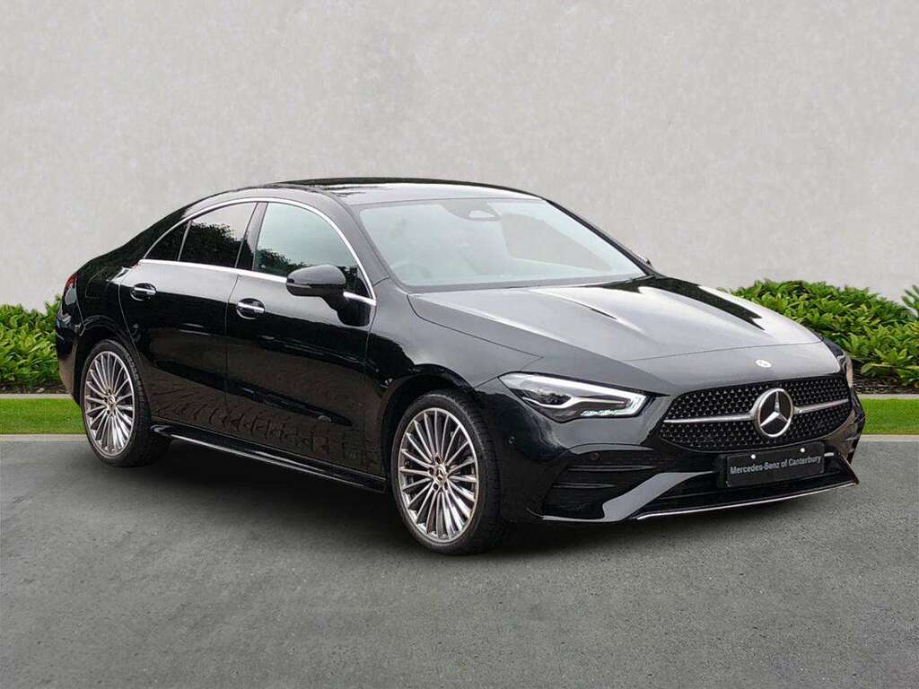 Mercedes-Benz CLA Class Cla 250E Amg Line Premium Tip Black