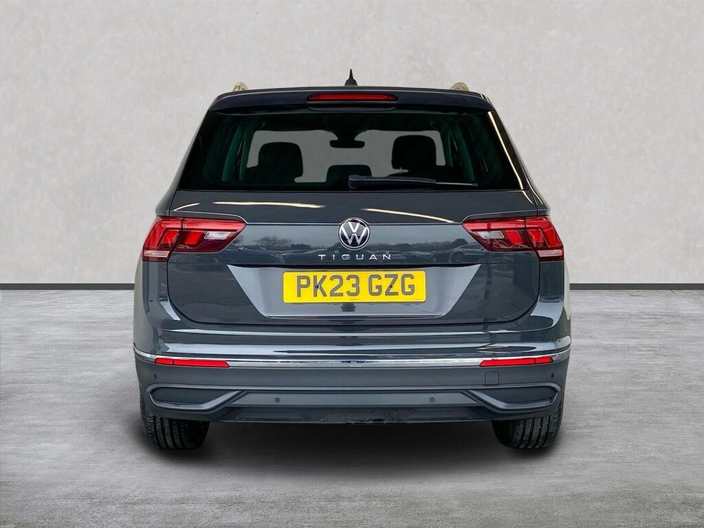 Volkswagen Tiguan 2.0 Tdi Life Suv Dsg Euro 6 Ss 150 PK23GZG Grey #4