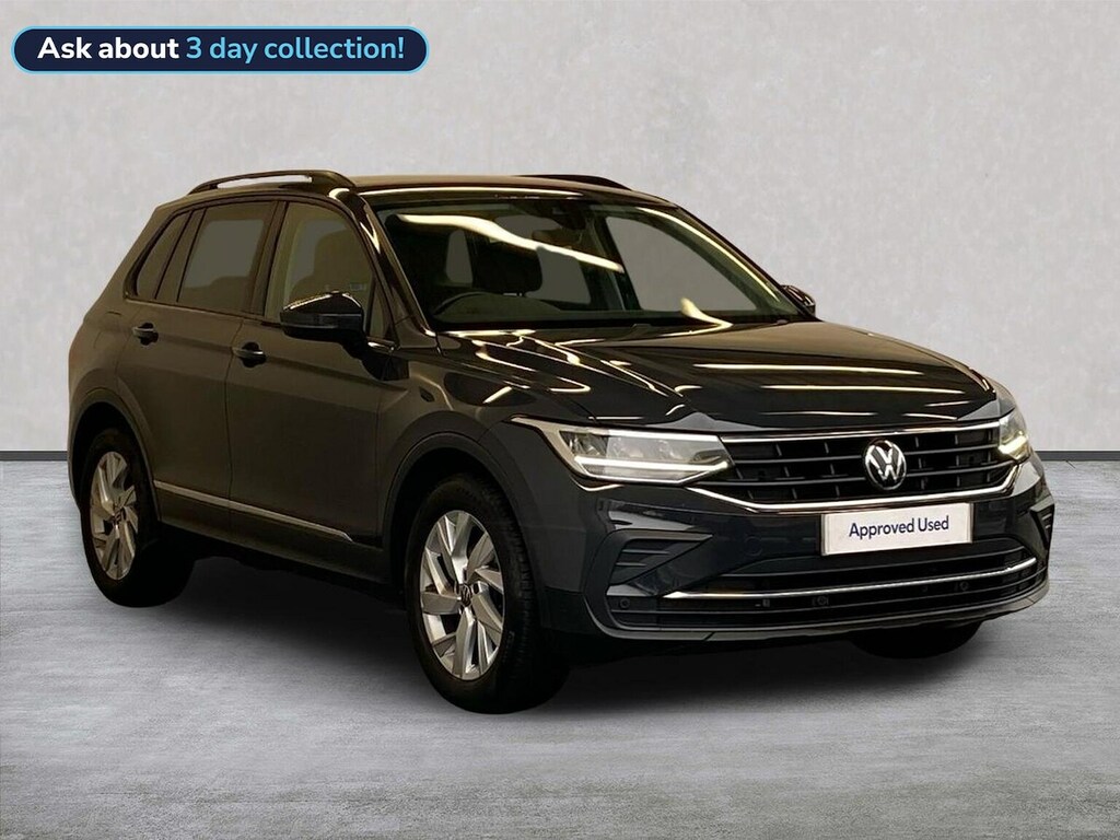 Volkswagen Tiguan 2.0 Tdi Life Suv Dsg Euro 6 Ss 150 Grey