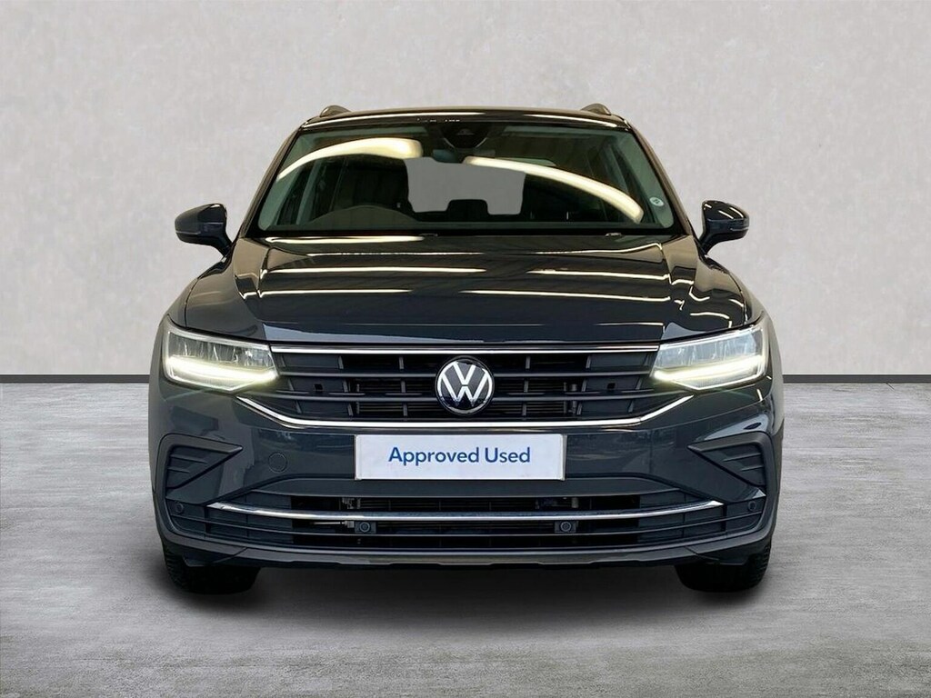 Volkswagen Tiguan 2.0 Tdi Life Suv Dsg Euro 6 Ss 150 PK23GZG Grey #5