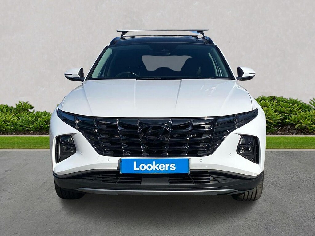 Hyundai Tucson 1.6 H T-gdi Ultimate Suv Hybrid Eu PF22WKC White #4