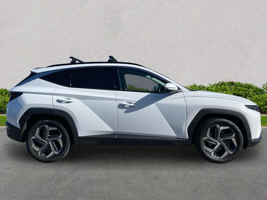 Hyundai Tucson 1.6 H T-gdi Ultimate Suv Hybrid Eu PF22WKC White #2