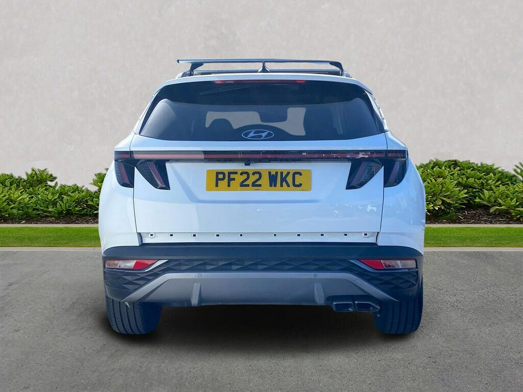 Hyundai Tucson 1.6 H T-gdi Ultimate Suv Hybrid Eu PF22WKC White #3