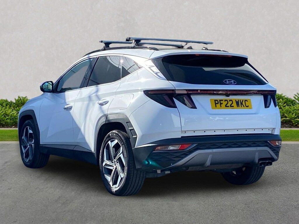 Hyundai Tucson 1.6 H T-gdi Ultimate Suv Hybrid Eu White