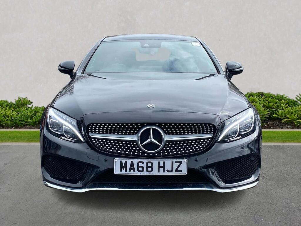 Mercedes-Benz C Class Mercedes-benz C 220 Amg Line Premium MA68HJZ Black #5