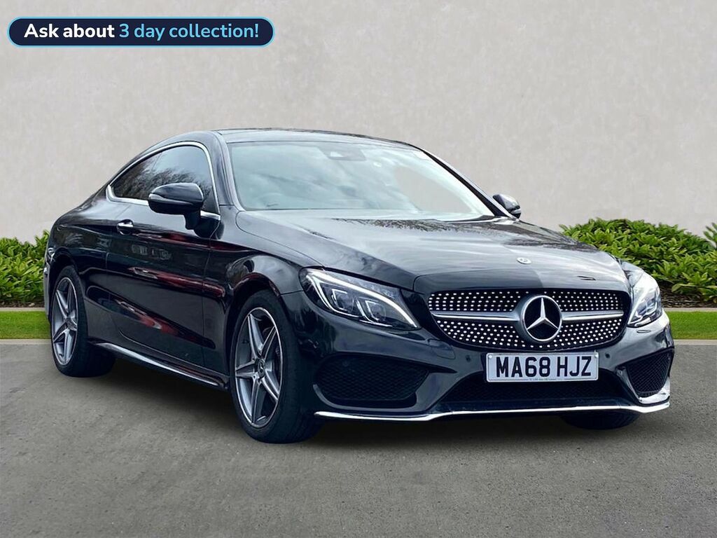 Mercedes-Benz C Class Mercedes-benz C 220 Amg Line Premium Black