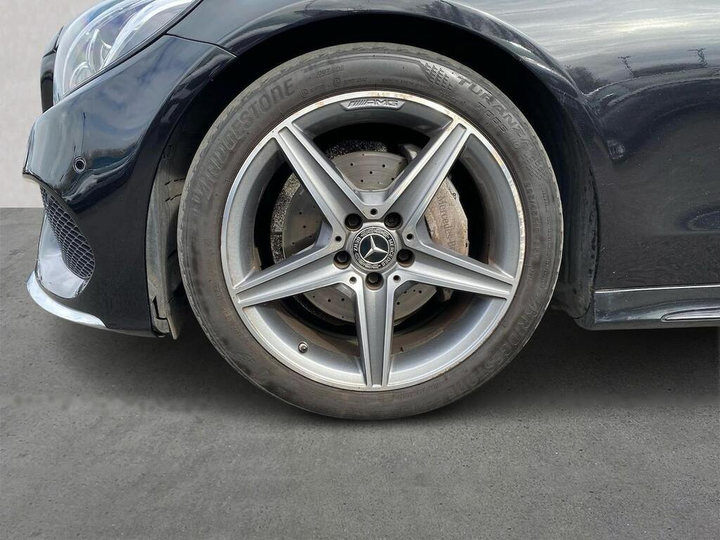 Mercedes-Benz C Class Mercedes-benz C 220 Amg Line Premium MA68HJZ Black #6
