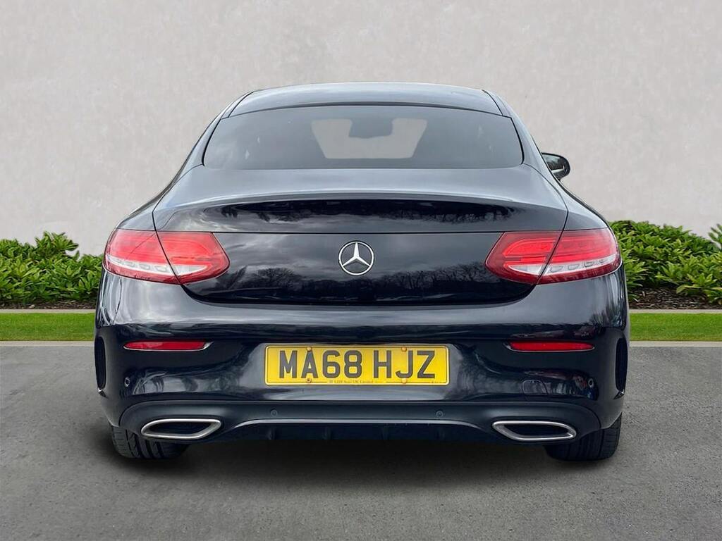 Mercedes-Benz C Class Mercedes-benz C 220 Amg Line Premium MA68HJZ Black #4
