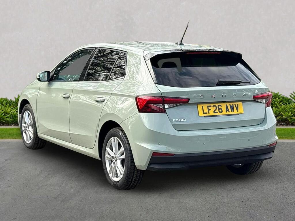 Skoda Fabia 1.0 Tsi Se L Edition Hatchback Dsg Euro LF26AWV Green #2