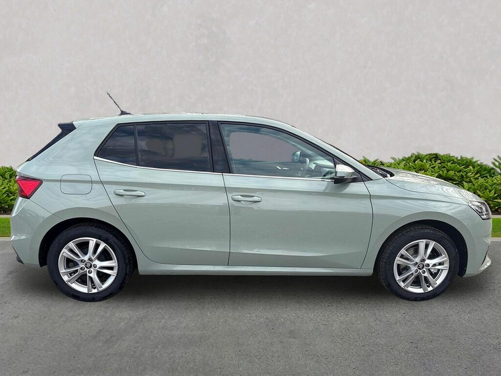Skoda Fabia 1.0 Tsi Se L Edition Hatchback Dsg Euro LF26AWV Green #3