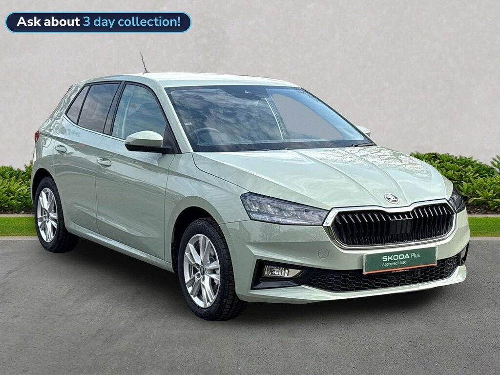Skoda Fabia 1.0 Tsi Se L Edition Hatchback Dsg Euro Green