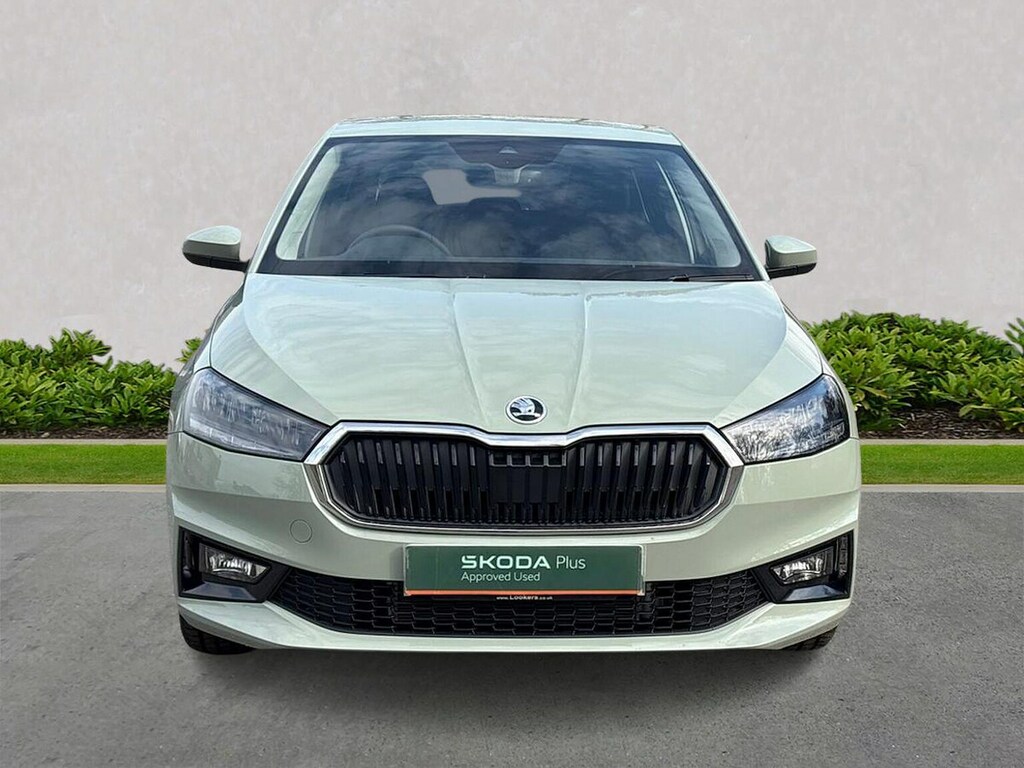 Skoda Fabia 1.0 Tsi Se L Edition Hatchback Dsg Euro LF26AWV Green #5