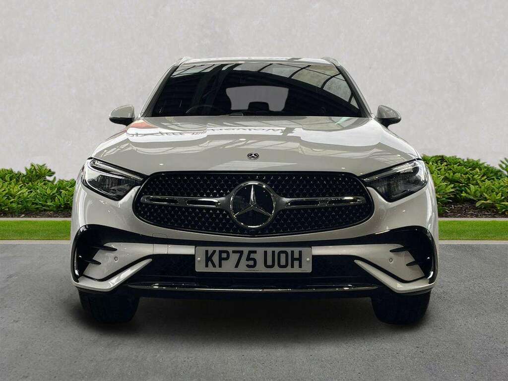 Mercedes-Benz GLC Class Glc 300E 4Matic Amg Line 9G-tronic KP75UOH White #5