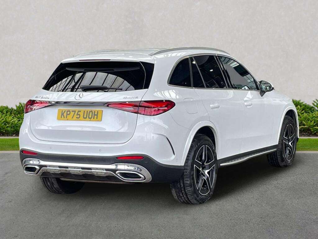 Mercedes-Benz GLC Class Glc 300E 4Matic Amg Line 9G-tronic KP75UOH White #6