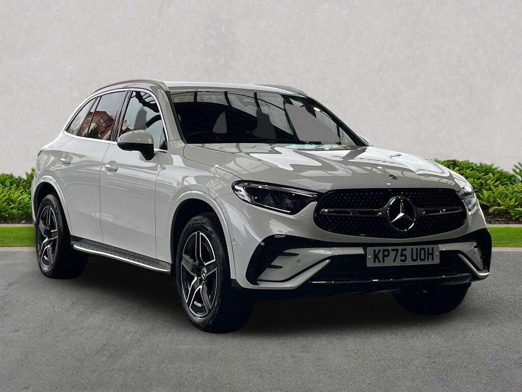Mercedes-Benz GLC Class Glc 300E 4Matic Amg Line 9G-tronic White