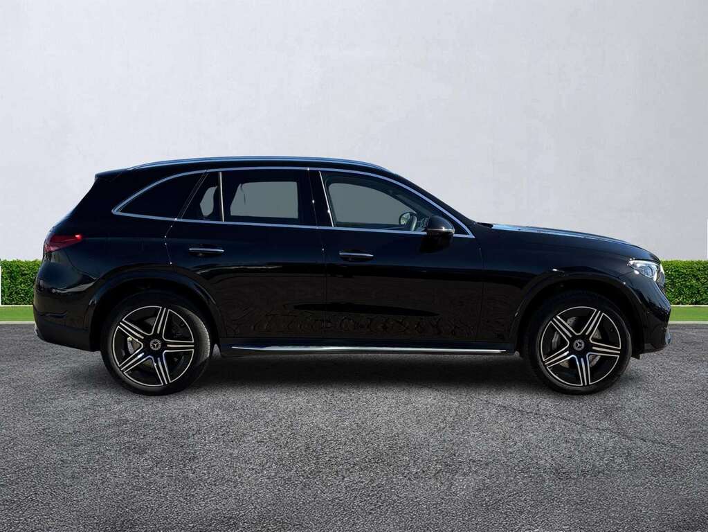 Mercedes-Benz GLC Class Glc 300E 4Matic Amg Line Prem Pan 9G-tronic KP75OCZ Black #3