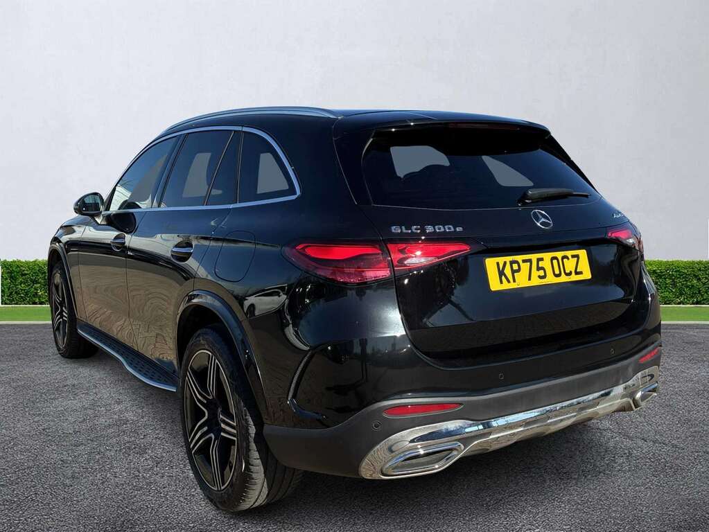 Mercedes-Benz GLC Class Glc 300E 4Matic Amg Line Prem Pan 9G-tronic KP75OCZ Black #2