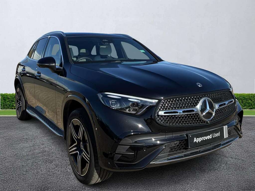 Mercedes-Benz GLC Class Glc 300E 4Matic Amg Line Prem Pan 9G-tronic Black