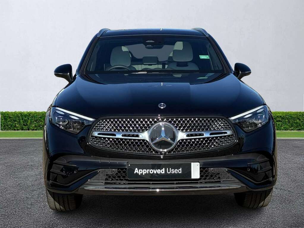 Mercedes-Benz GLC Class Glc 300E 4Matic Amg Line Prem Pan 9G-tronic KP75OCZ Black #5