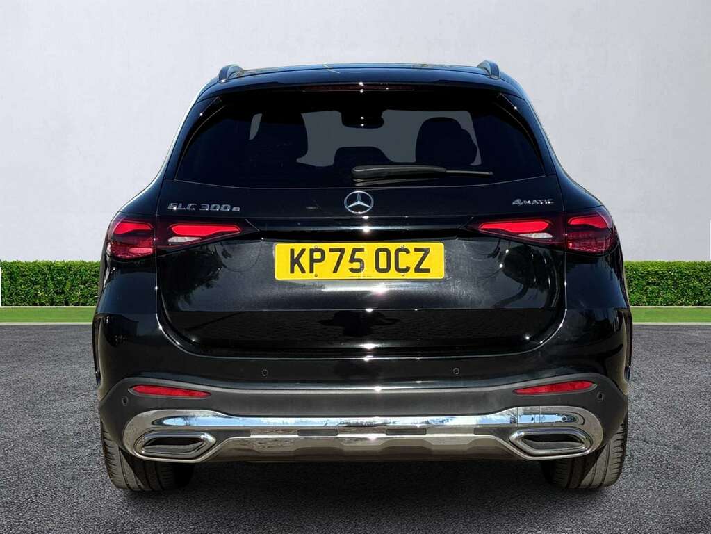 Mercedes-Benz GLC Class Glc 300E 4Matic Amg Line Prem Pan 9G-tronic KP75OCZ Black #4