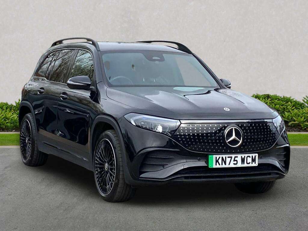 Mercedes-Benz EQB Eqb 250 140Kw Urban Edition 70.5Kwh Black