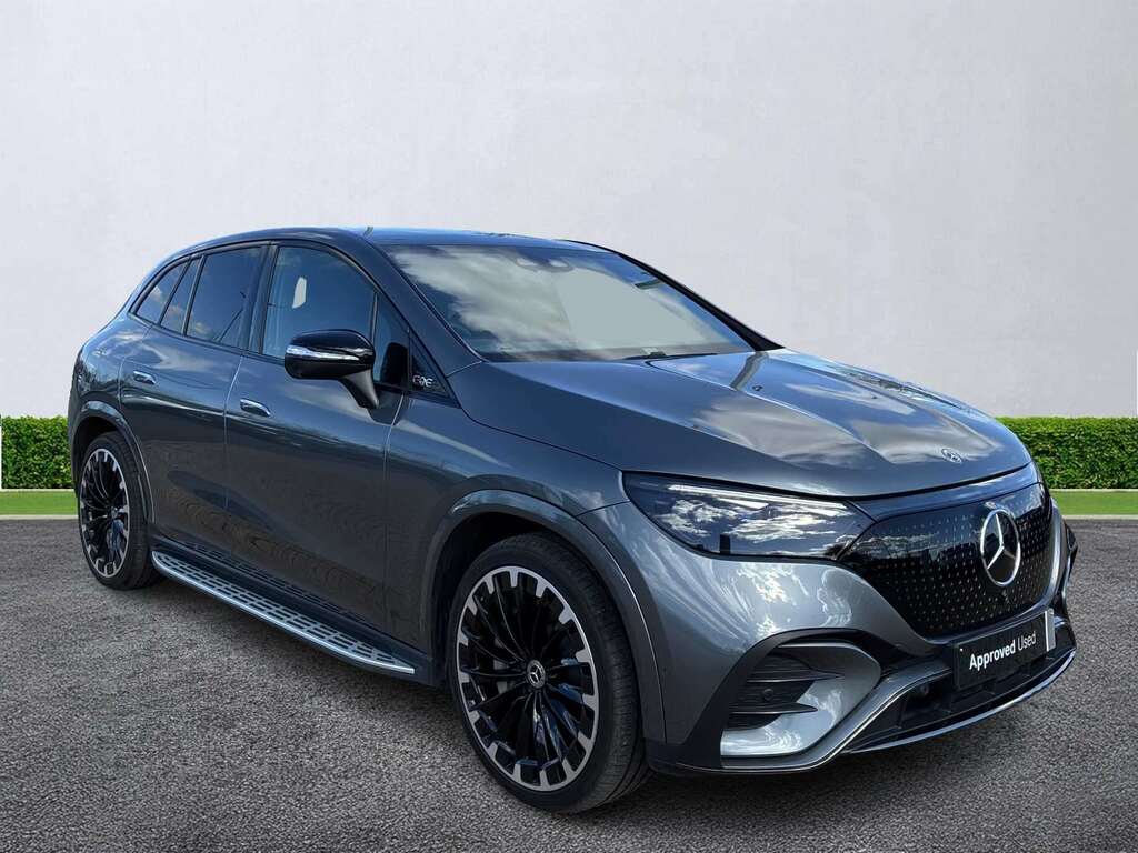Mercedes-Benz EQE 350 4M 215Kw Amg Line Night Ed Prem 91Kwh At Grey