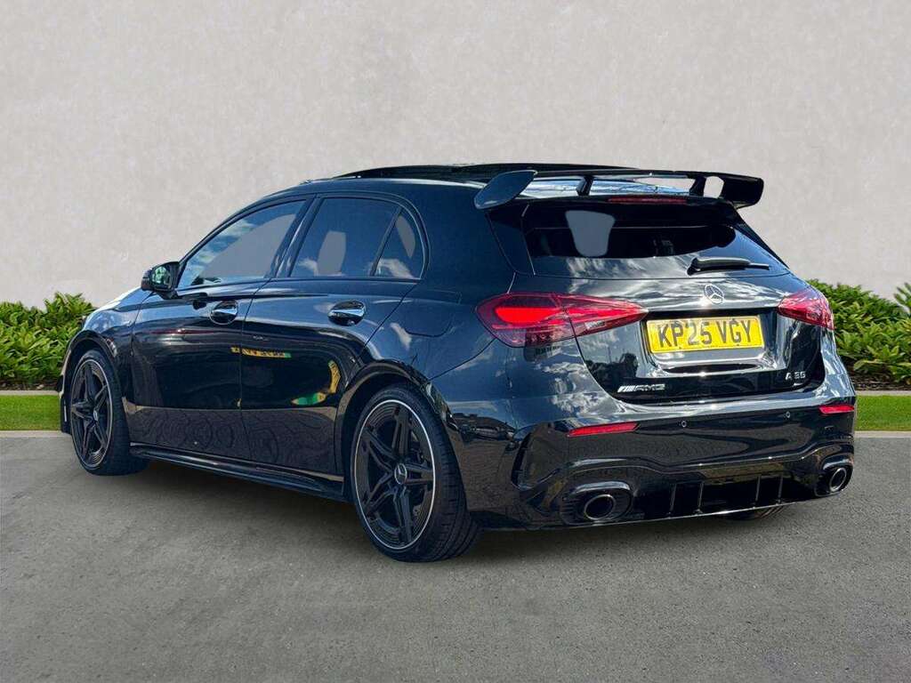 Mercedes-Benz A Class A35 4Matic Premium Plus KP25VGY Black #2