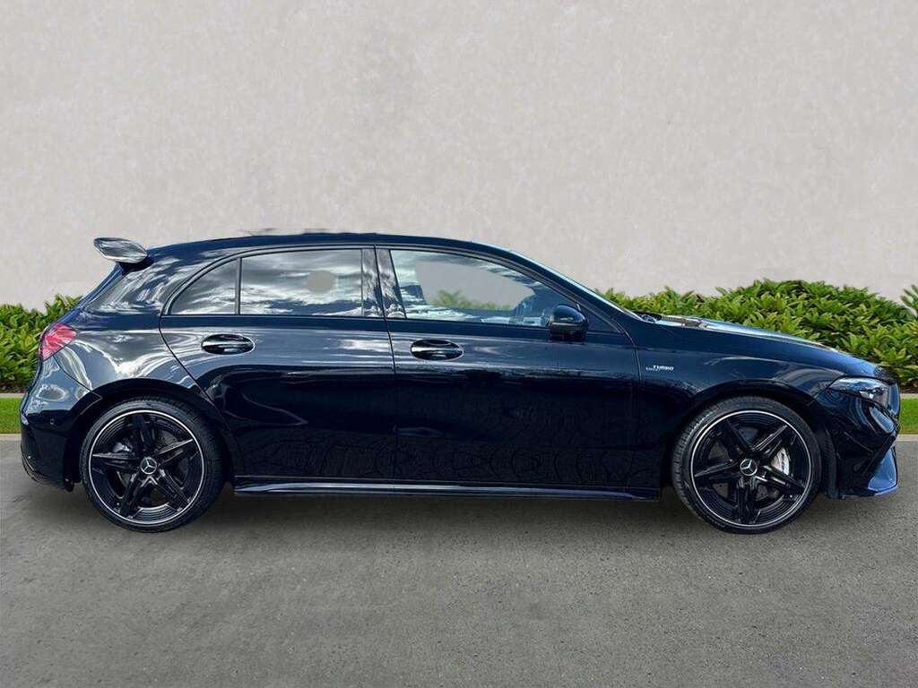Mercedes-Benz A Class A35 4Matic Premium Plus KP25VGY Black #3