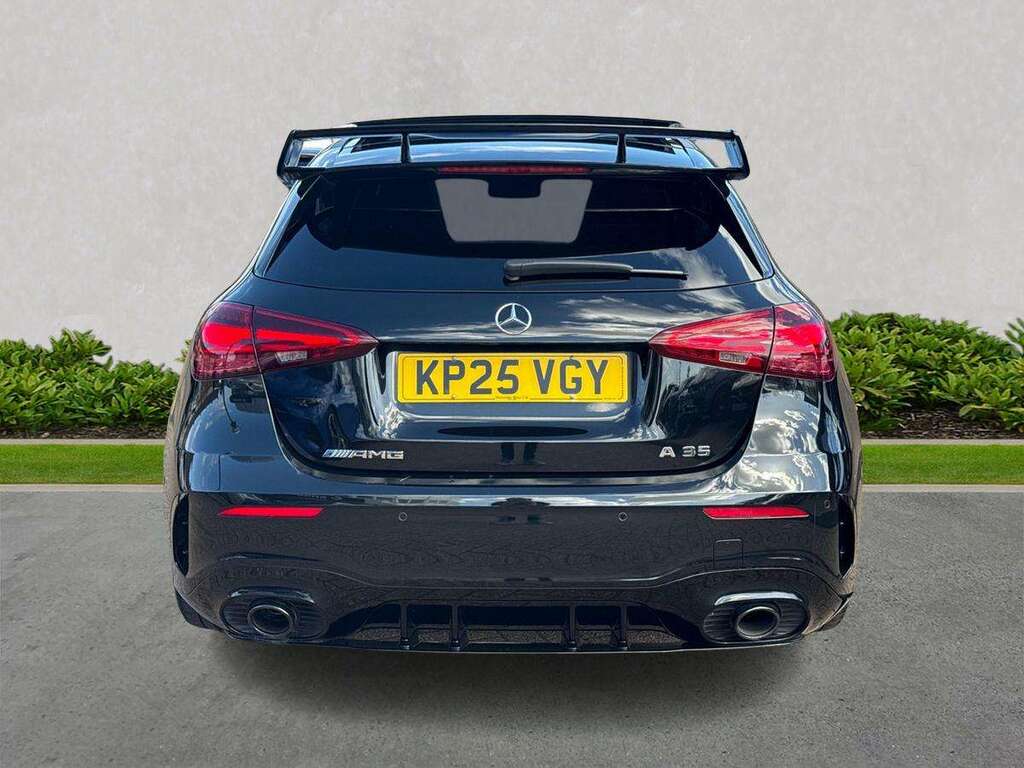 Mercedes-Benz A Class A35 4Matic Premium Plus KP25VGY Black #4