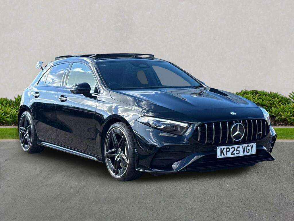 Mercedes-Benz A Class A35 4Matic Premium Plus Black