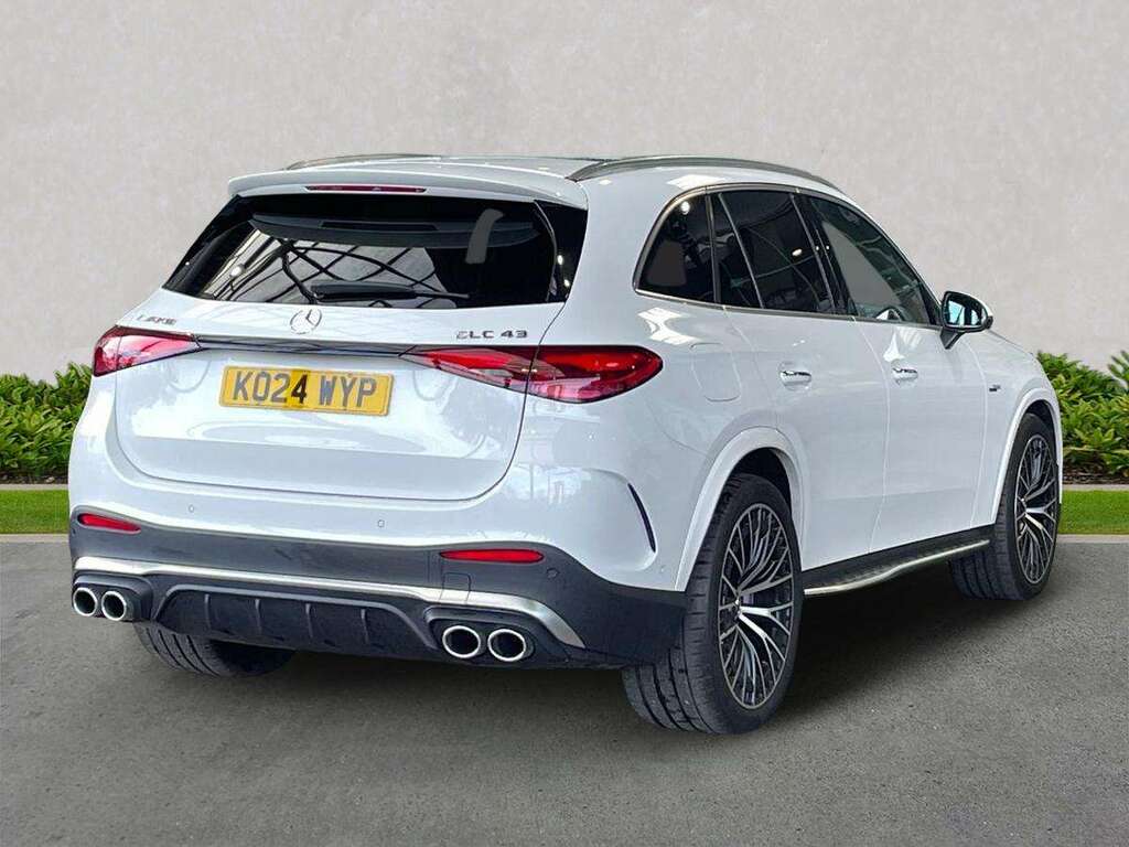 Mercedes-Benz GLC Class Glc 43 4Matic Premium Plus Mct KO24WYP White #6