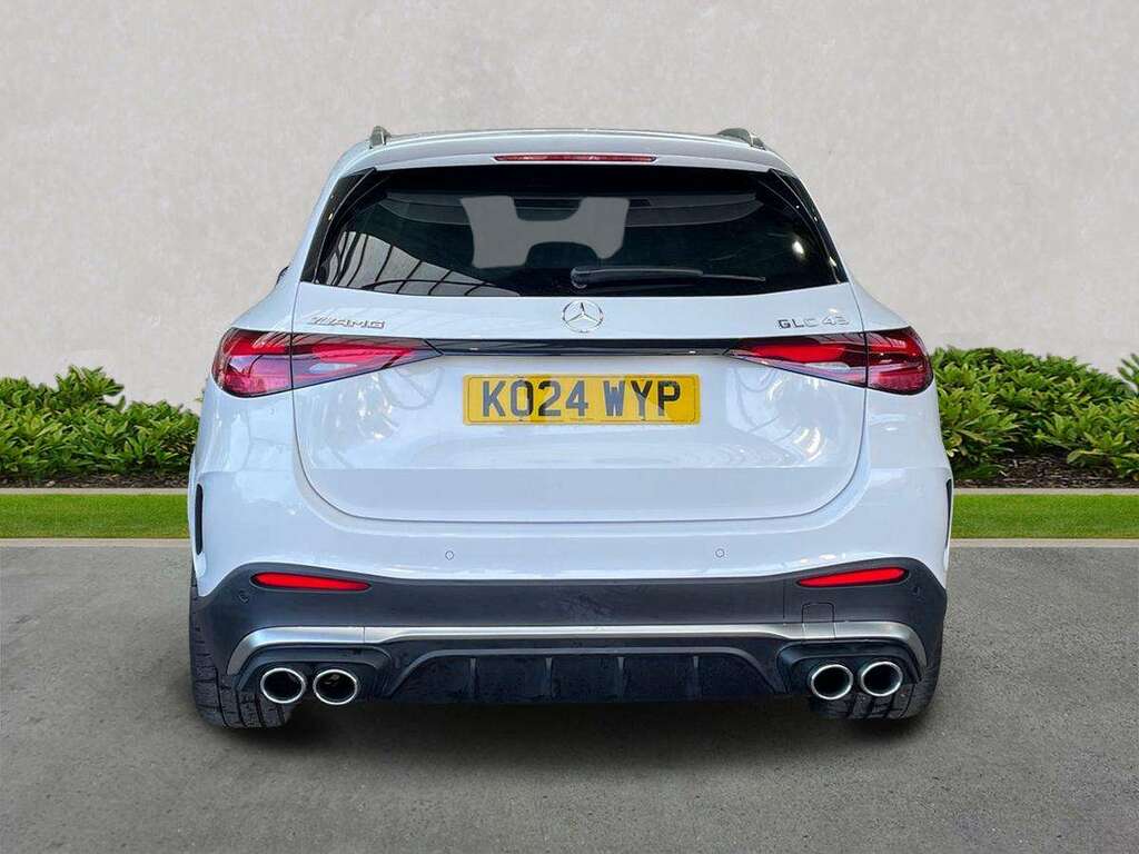 Mercedes-Benz GLC Class Glc 43 4Matic Premium Plus Mct KO24WYP White #4