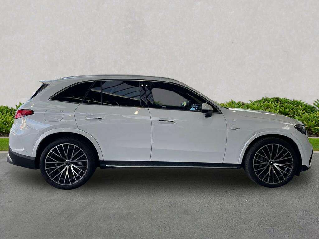 Mercedes-Benz GLC Class Glc 43 4Matic Premium Plus Mct KO24WYP White #3