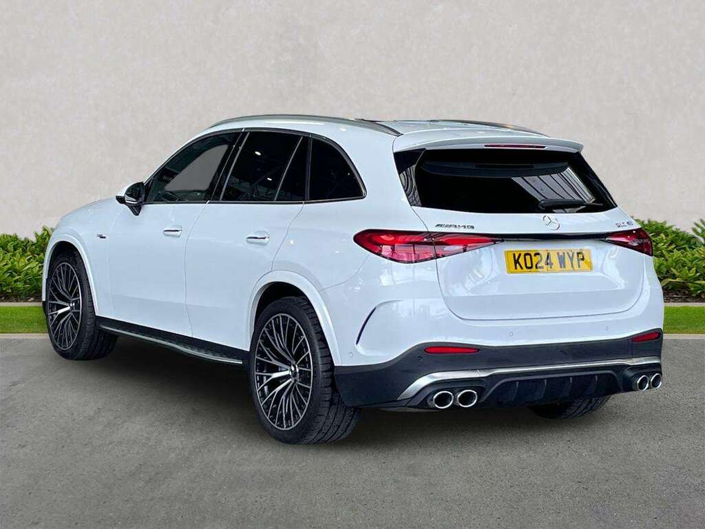 Mercedes-Benz GLC Class Glc 43 4Matic Premium Plus Mct KO24WYP White #2