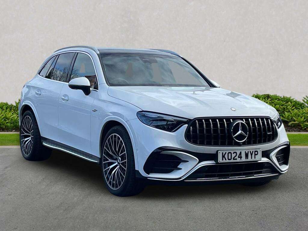 Mercedes-Benz GLC Class Glc 43 4Matic Premium Plus Mct White