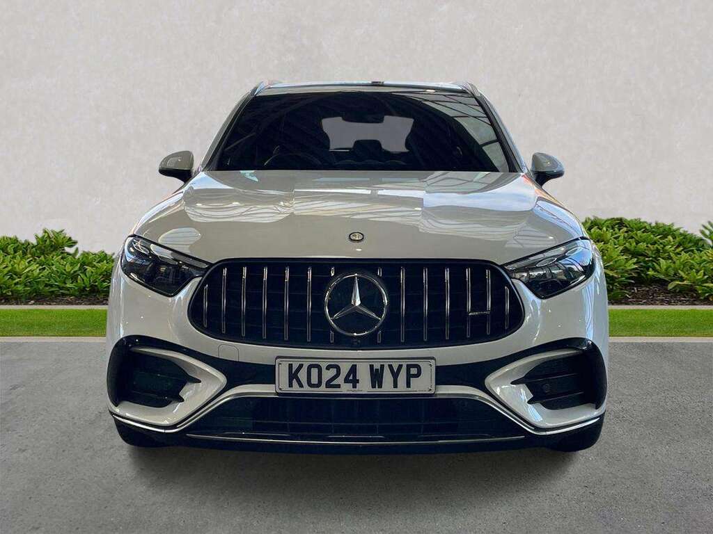 Mercedes-Benz GLC Class Glc 43 4Matic Premium Plus Mct KO24WYP White #5