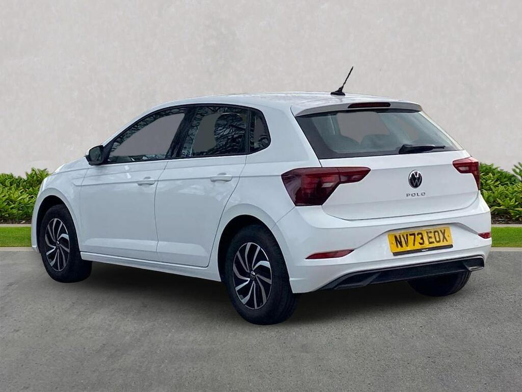 Volkswagen Polo 1.0 Evo Life Hatchback Euro 6 S White