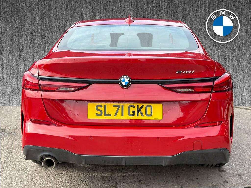BMW 2 Series 218I 136 M Sport Dct SL71GKO Red #4