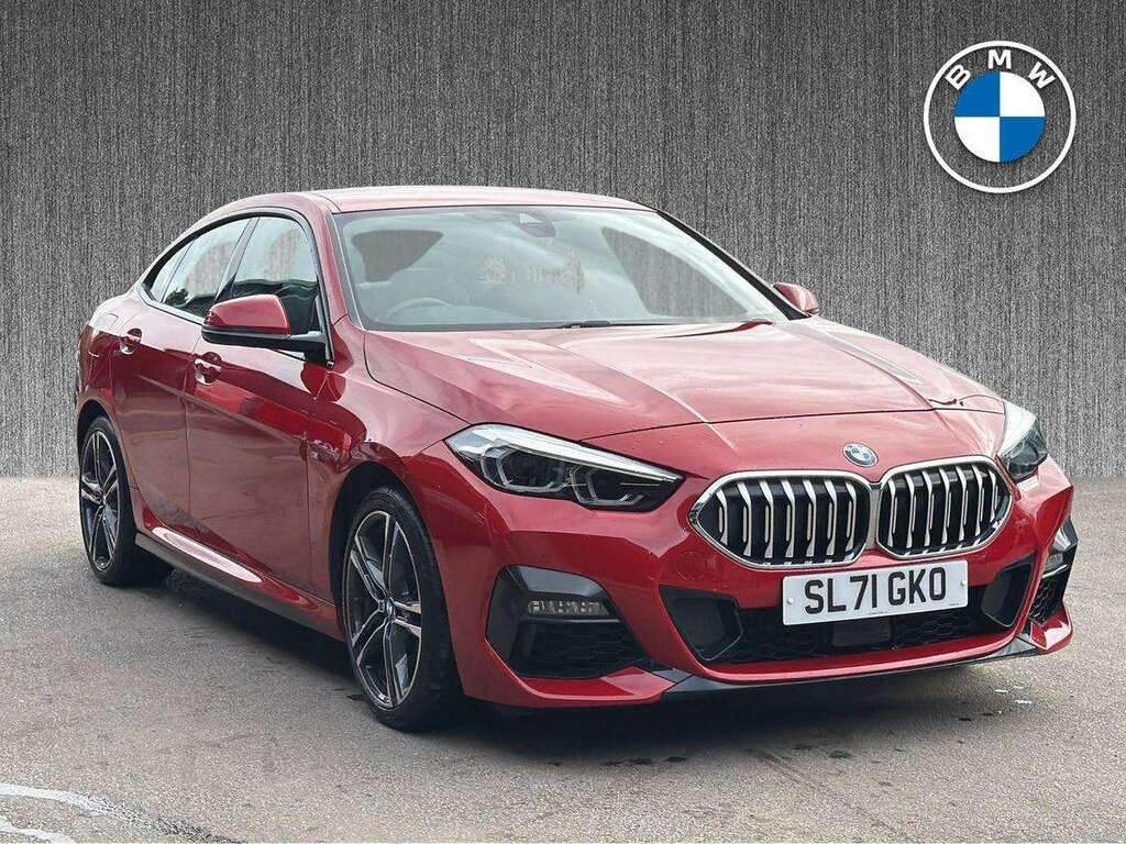 BMW 2 Series 218I 136 M Sport Dct Red