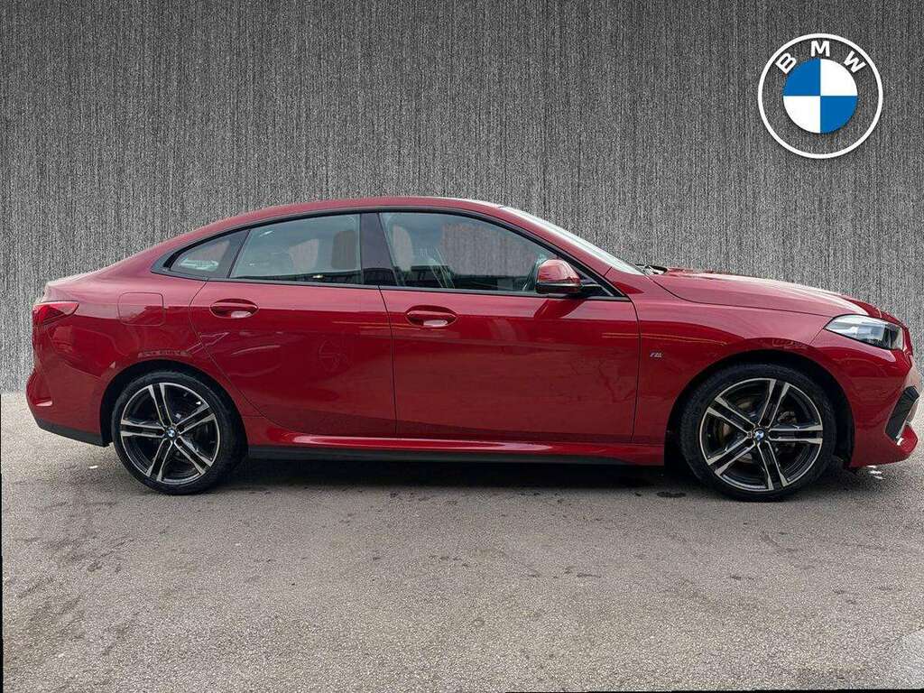 BMW 2 Series 218I 136 M Sport Dct SL71GKO Red #3