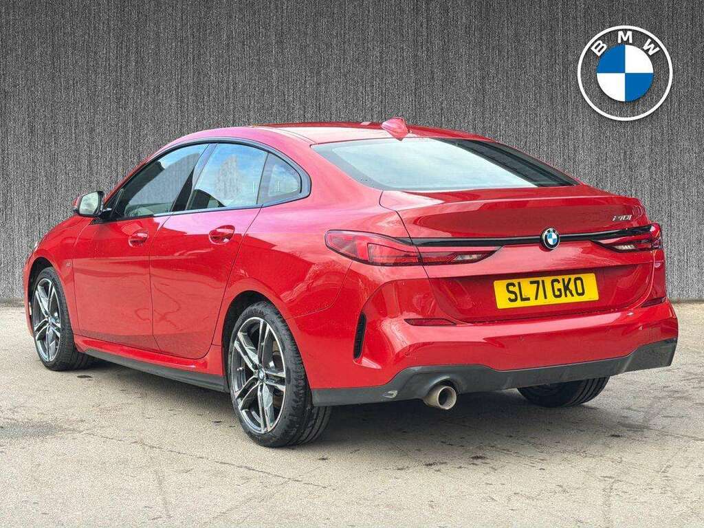 BMW 2 Series 218I 136 M Sport Dct SL71GKO Red #2