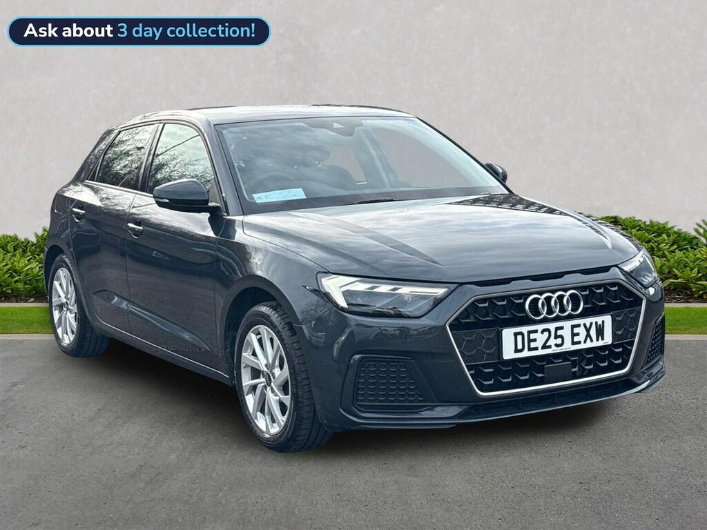 Audi A1 A1 25 Tfsi Sport Hatchback Grey