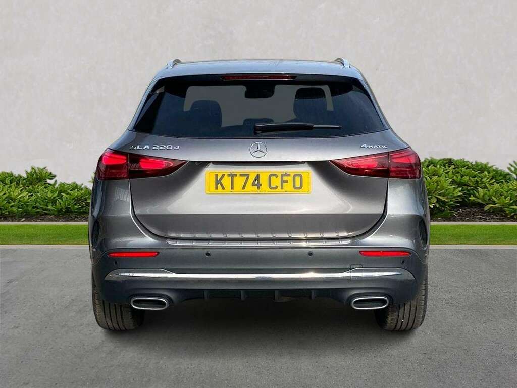 Mercedes-Benz GLA Class Gla 220D 4Matic Amg Line Premium Plus KT74CFO Grey #4